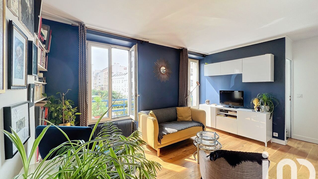 appartement 2 pièces 39 m2 à vendre à Paris 18 (75018)