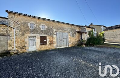 vente maison 49 000 € à proximité de Saint-Angeau (16230)