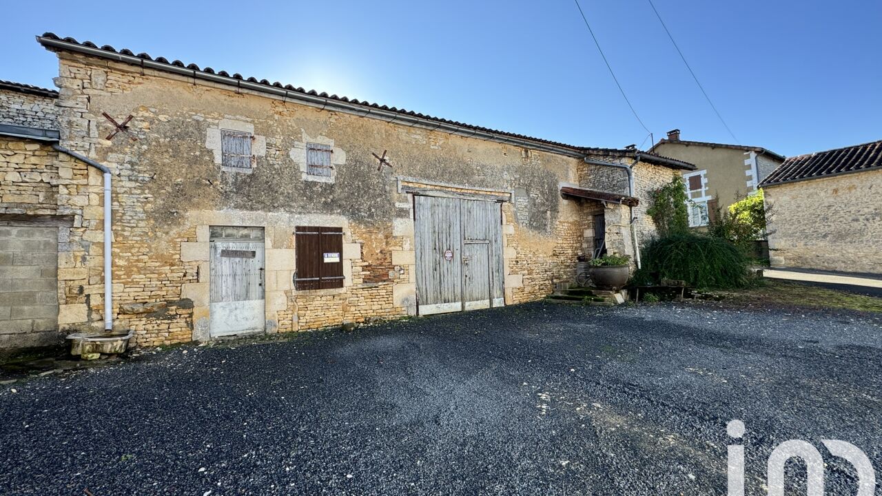 maison 2 pièces 120 m2 à vendre à Couture (16460)