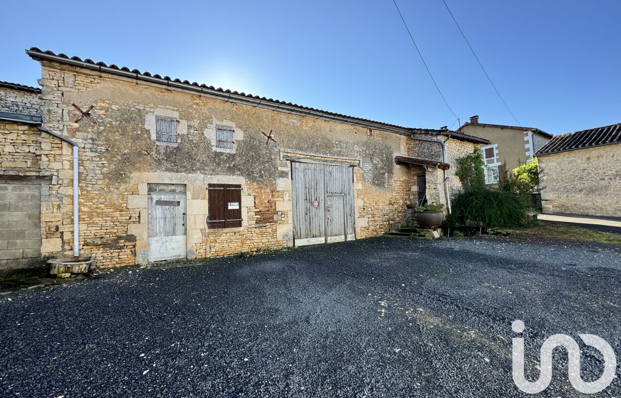 maison 2 pièces 120 m2 à vendre à Couture (16460)