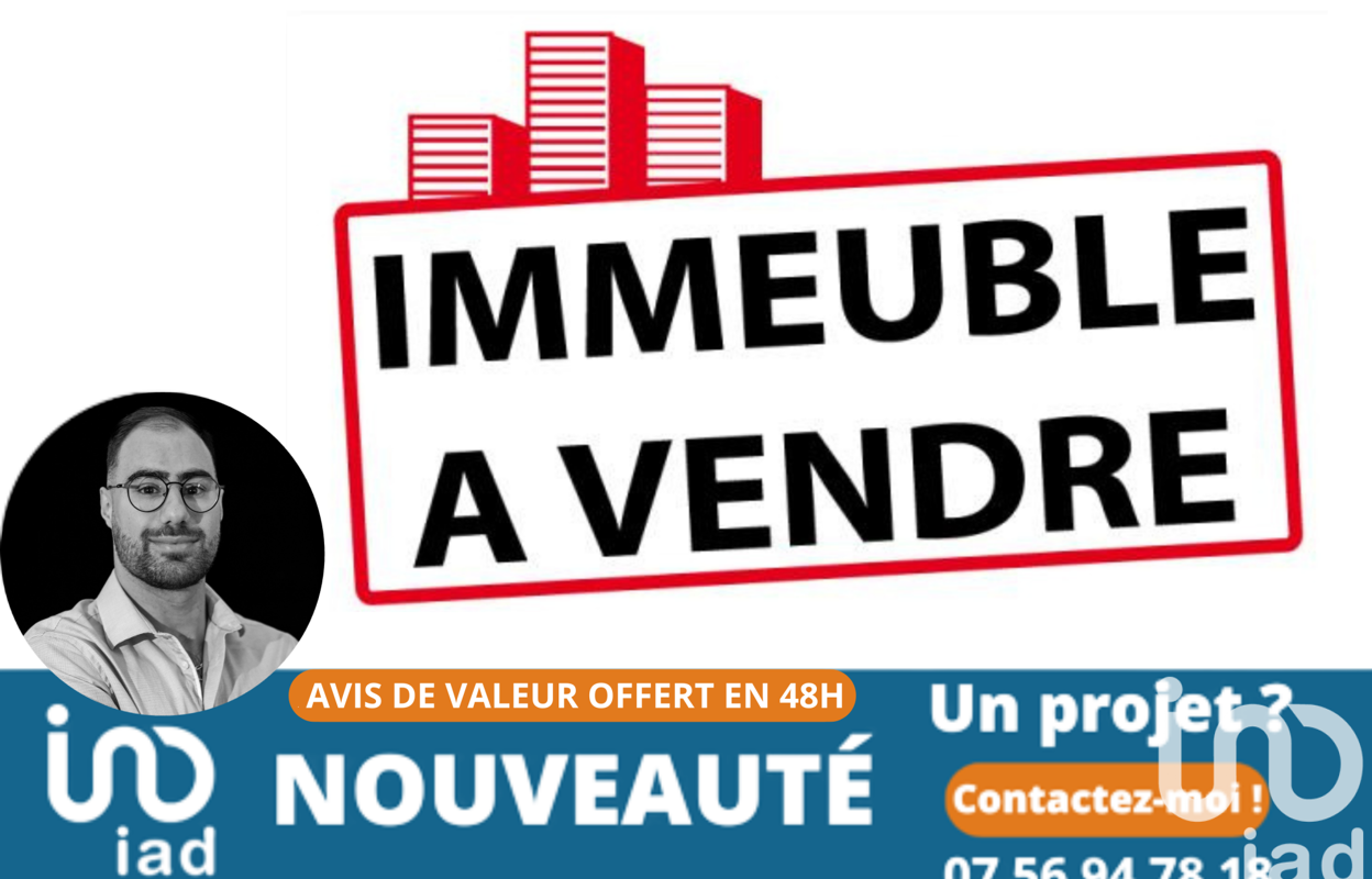 immeuble  pièces 1200 m2 à vendre à Veynes (05400)