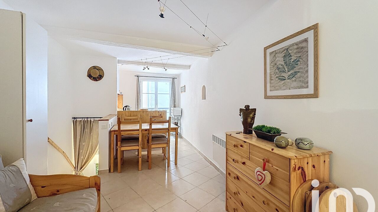 appartement 1 pièces 28 m2 à vendre à Entrevaux (04320)