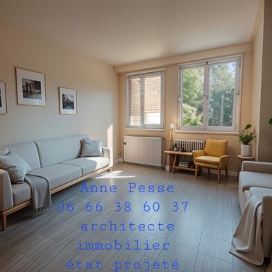 Appartement 4 pièces 85 m²