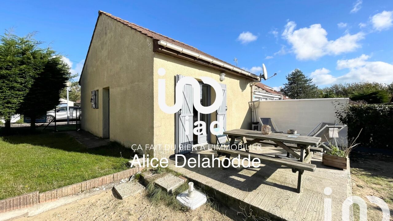 maison 3 pièces 43 m2 à vendre à Camiers (62176)