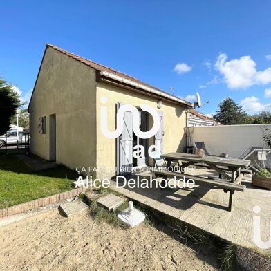 Maison 3 pièces 43 m²