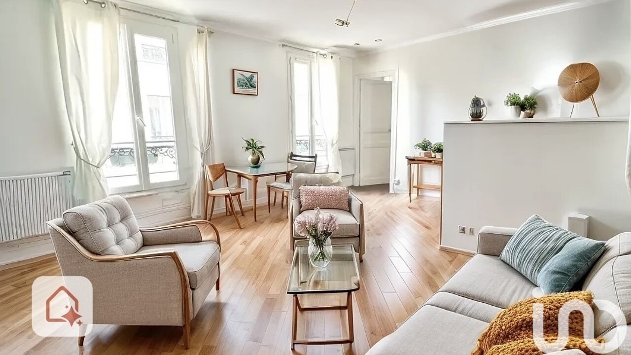 appartement 3 pièces 55 m2 à vendre à Paris 7 (75007)