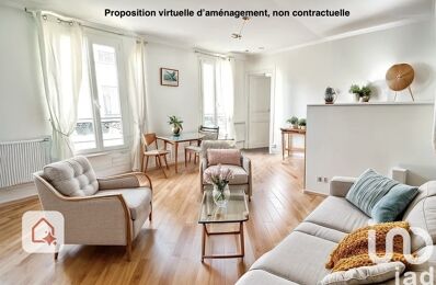 vente appartement 675 000 € à proximité de Stains (93240)