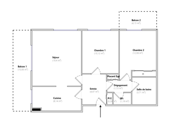 vente appartement 295 000 € à proximité de Noisy-le-Roi (78590)