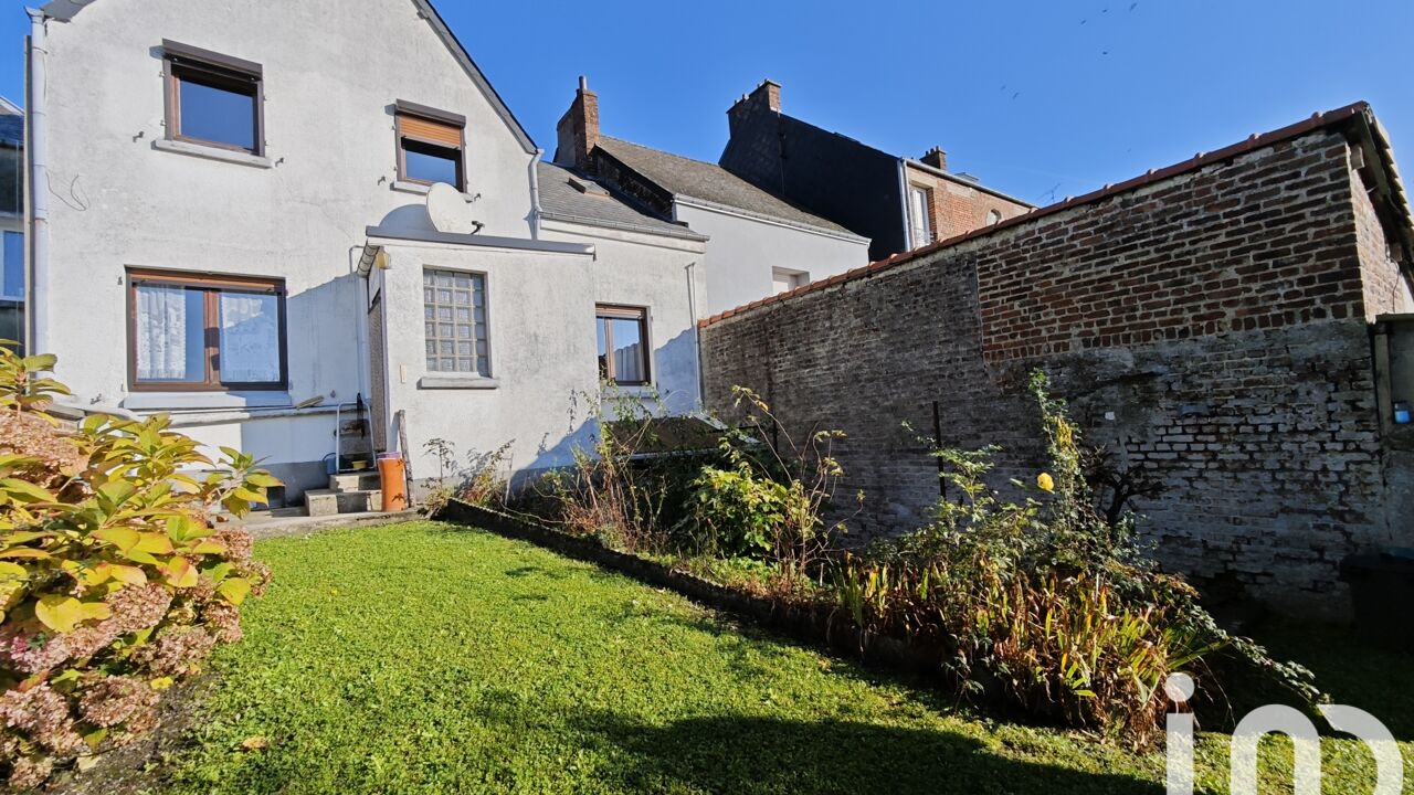 maison 5 pièces 119 m2 à vendre à Aulnoye-Aymeries (59620)