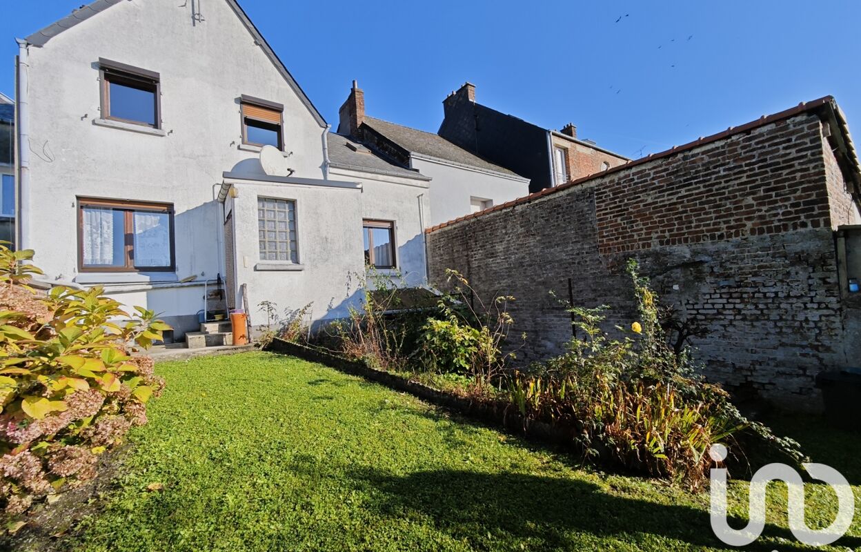 maison 5 pièces 119 m2 à vendre à Aulnoye-Aymeries (59620)