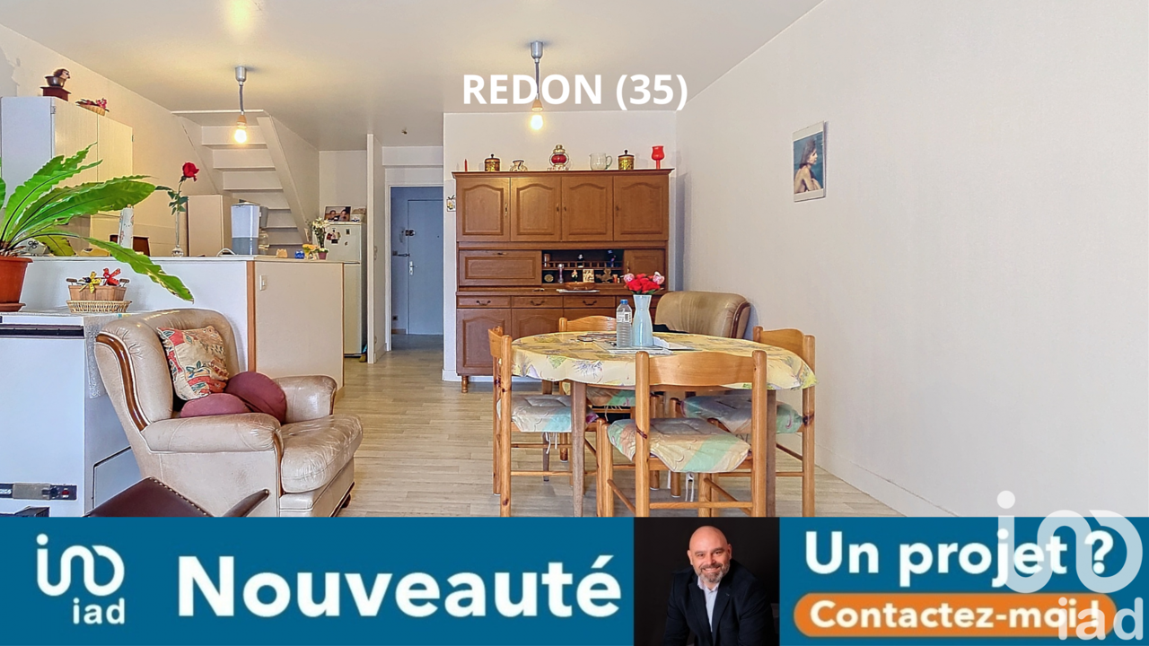 appartement 3 pièces 66 m2 à vendre à Redon (35600)