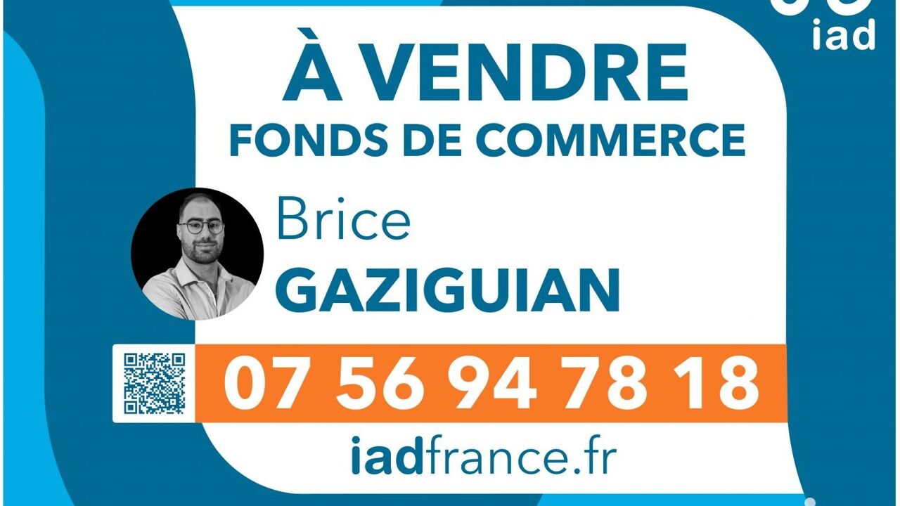 commerce  pièces 82 m2 à vendre à Gap (05000)