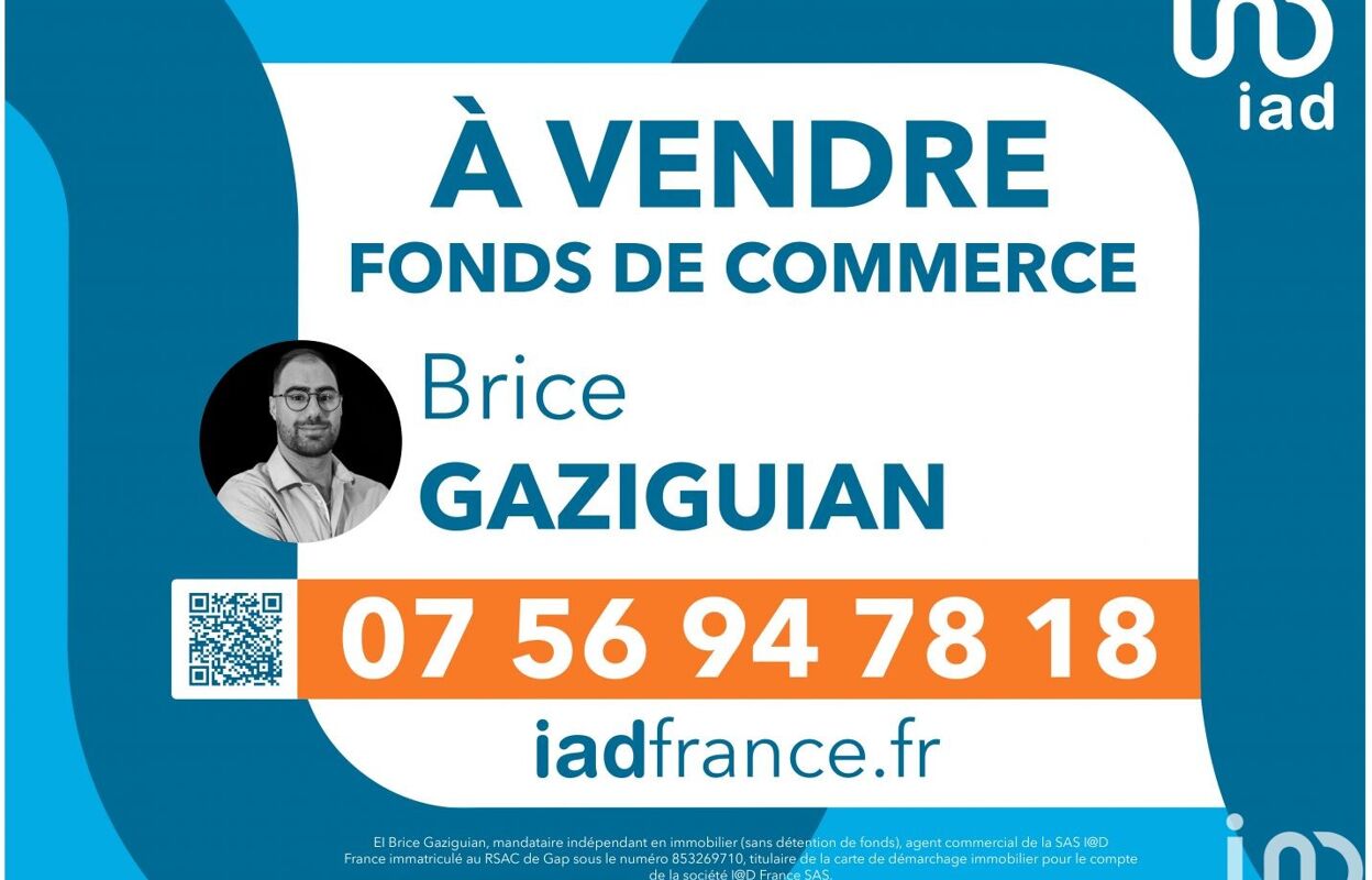 commerce  pièces 82 m2 à vendre à Gap (05000)