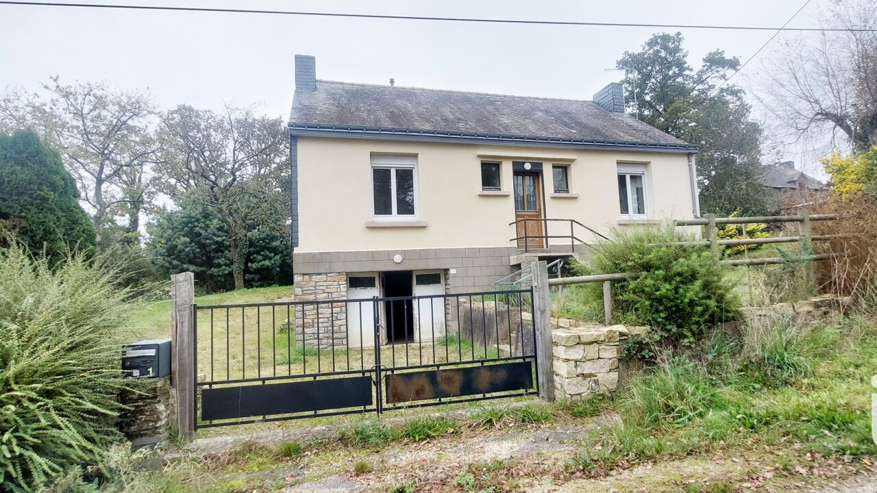 maison 3 pièces 65 m2 à vendre à La Chapelle-Caro (56460)