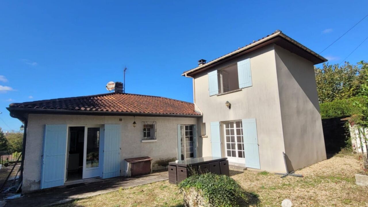 maison 6 pièces 120 m2 à vendre à Mareuil (24340)