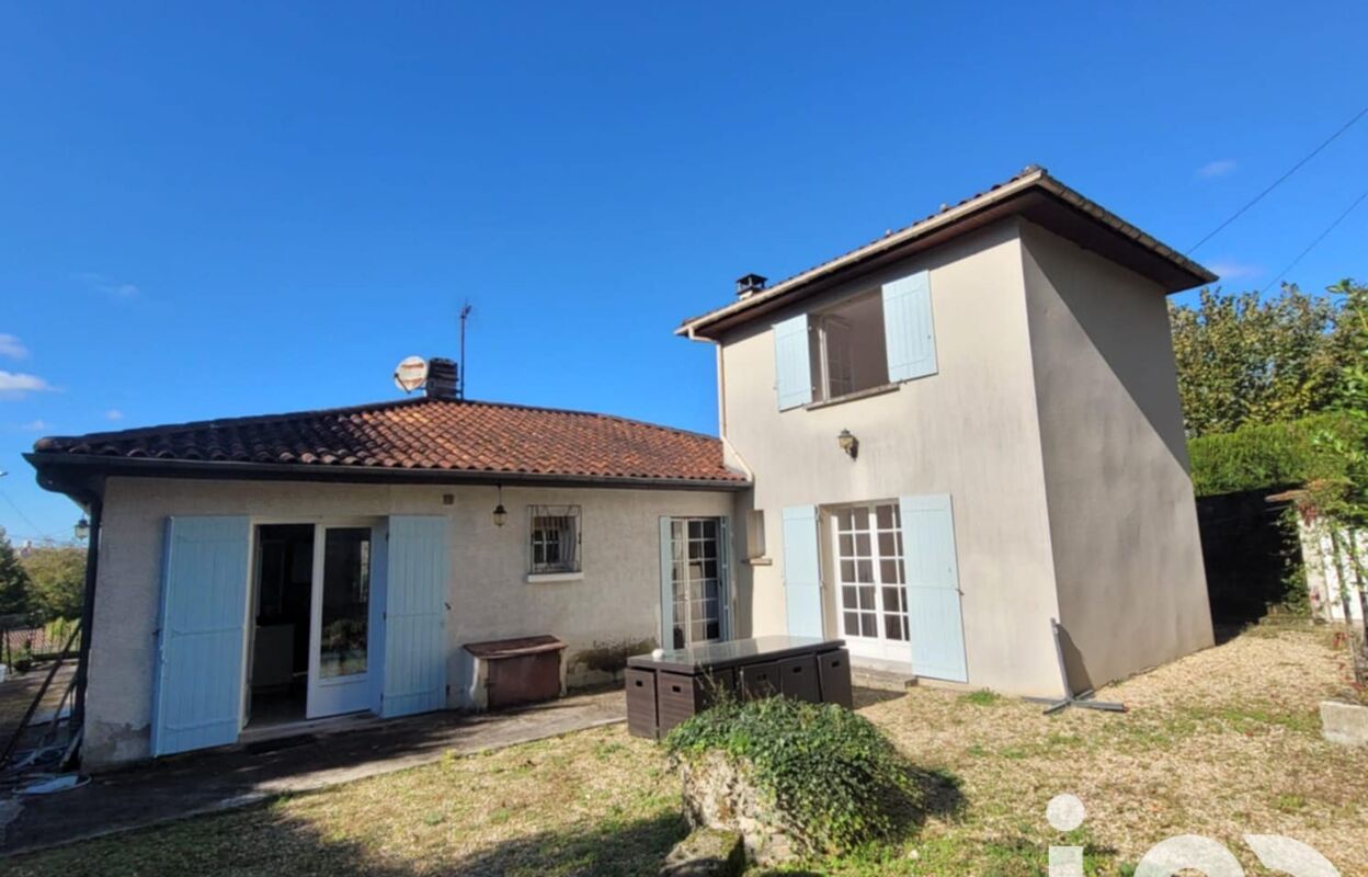 maison 6 pièces 120 m2 à vendre à Mareuil (24340)