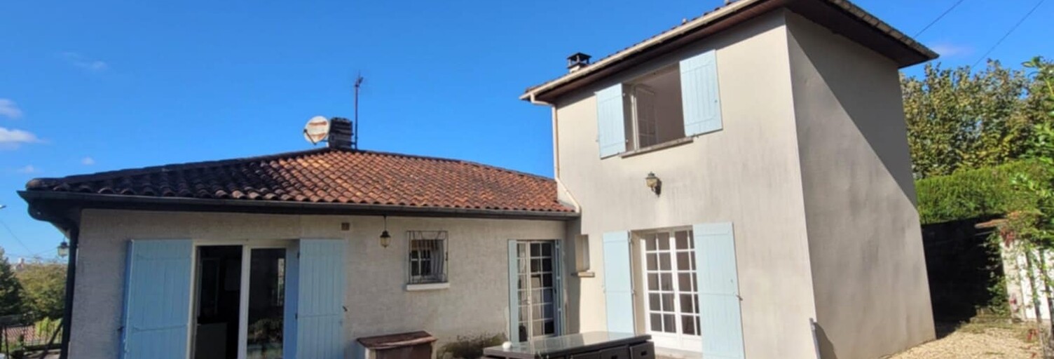 Maison 6 Pièces 120 m² à vendre à Mareuil en Périgord (24340)