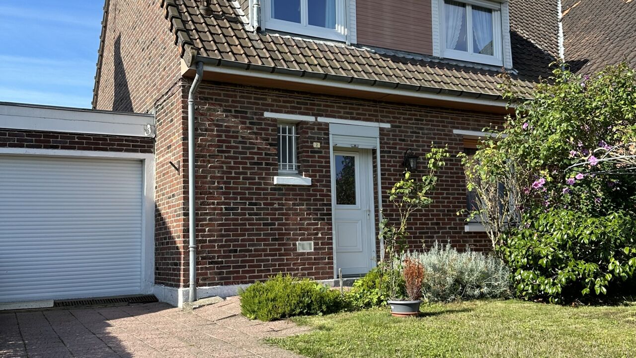 maison 4 pièces 84 m2 à vendre à Arques (62510)