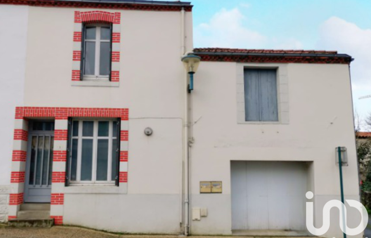 maison 3 pièces 68 m2 à vendre à Chauché (85140)