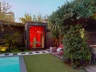 MAISON JARDIN PISCINE MODULE BOIS SAUNA EXTÉRIEUR — photo 4
