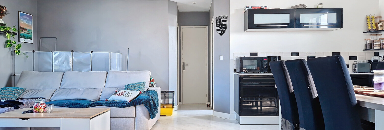 Appartement 3 Pièces 64 m² à vendre à Saint-Méloir-des-Ondes (35350)