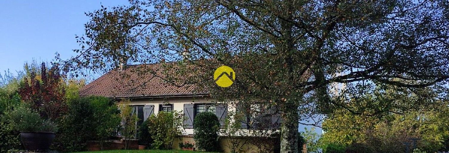 Maison 4 Pièces 100 m² à vendre à Saint-Martin-d'Auxigny (18110)