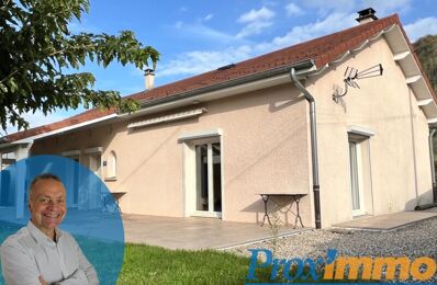 vente maison 292 000 € à proximité de La Batie-Divisin (38490)