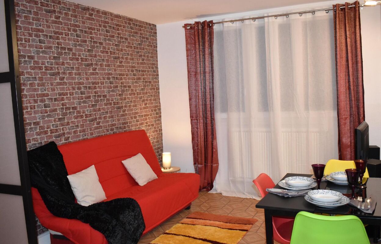 appartement 1 pièces 35 m2 à vendre à Colombes (92700)