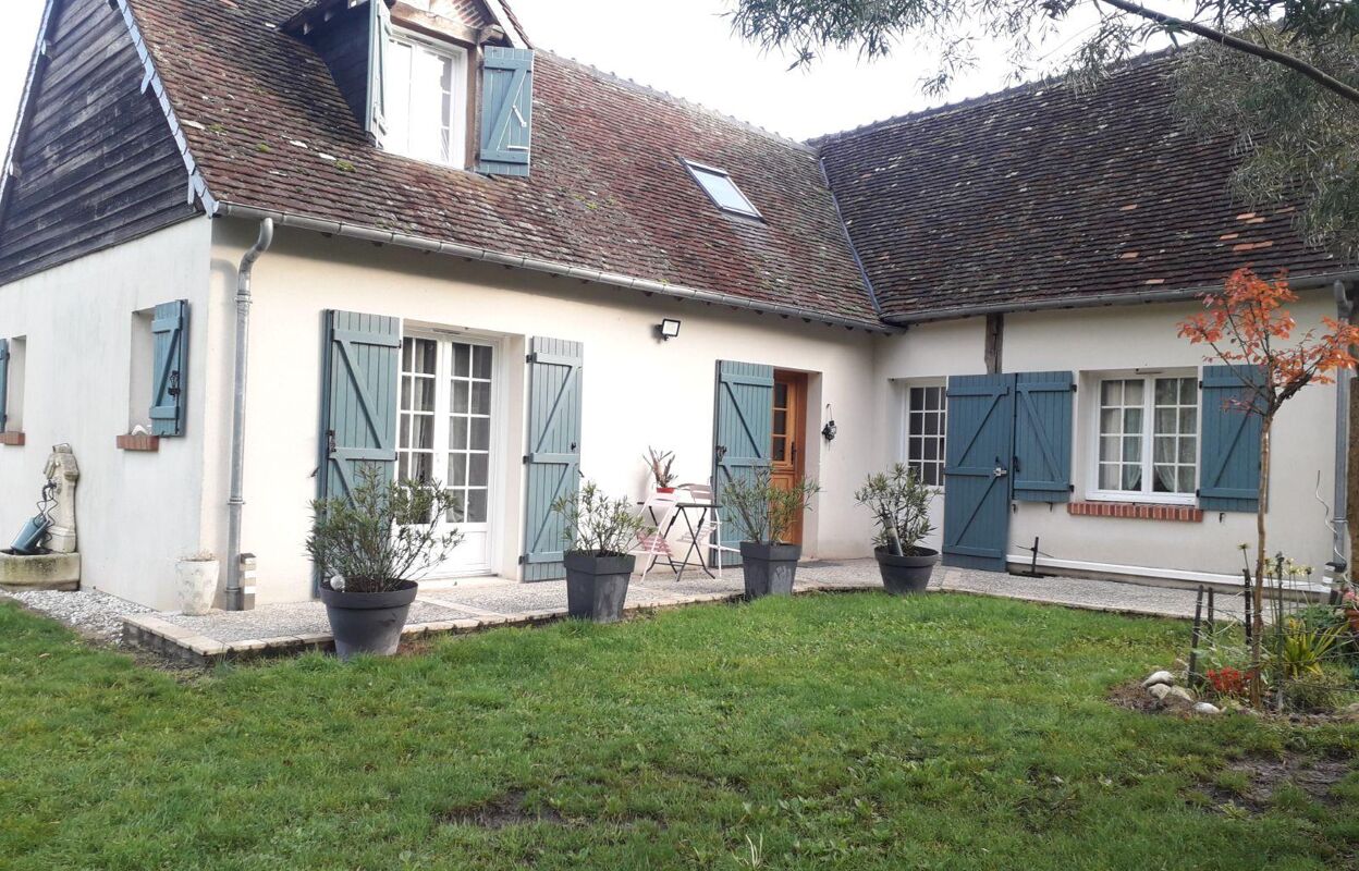 maison 6 pièces 171 m2 à vendre à Soings-en-Sologne (41230)