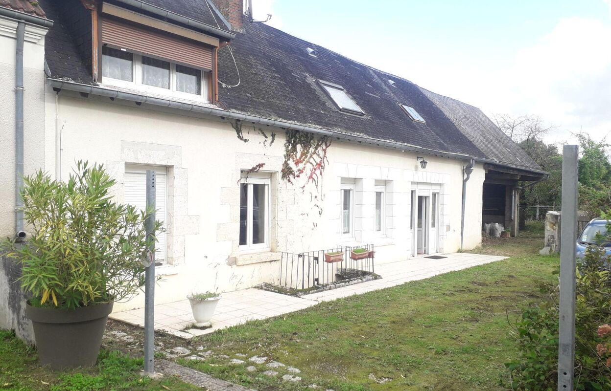 maison 4 pièces 88 m2 à vendre à Thenay (41400)