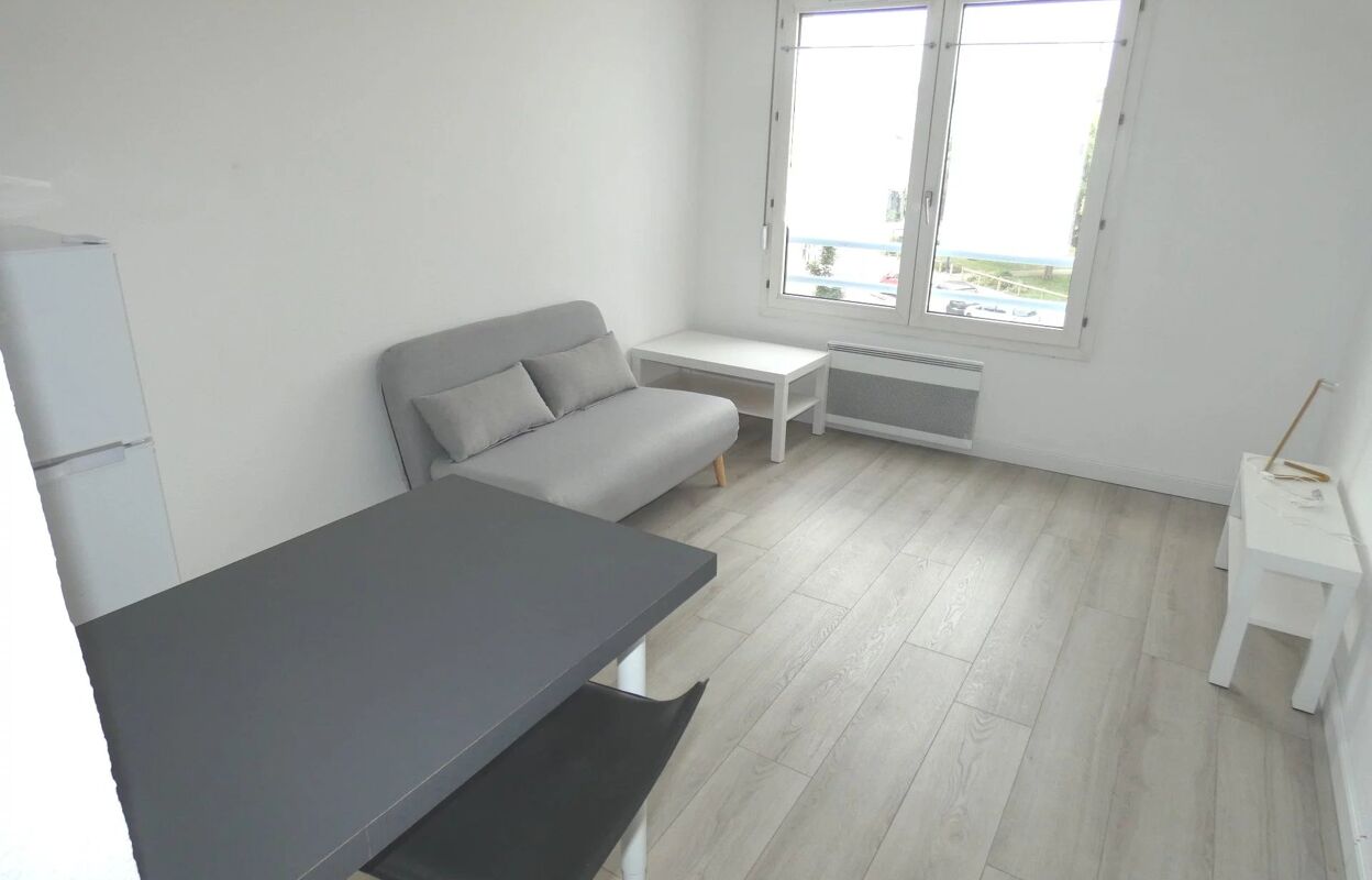 appartement 1 pièces 19 m2 à louer à Toulouse (31100)