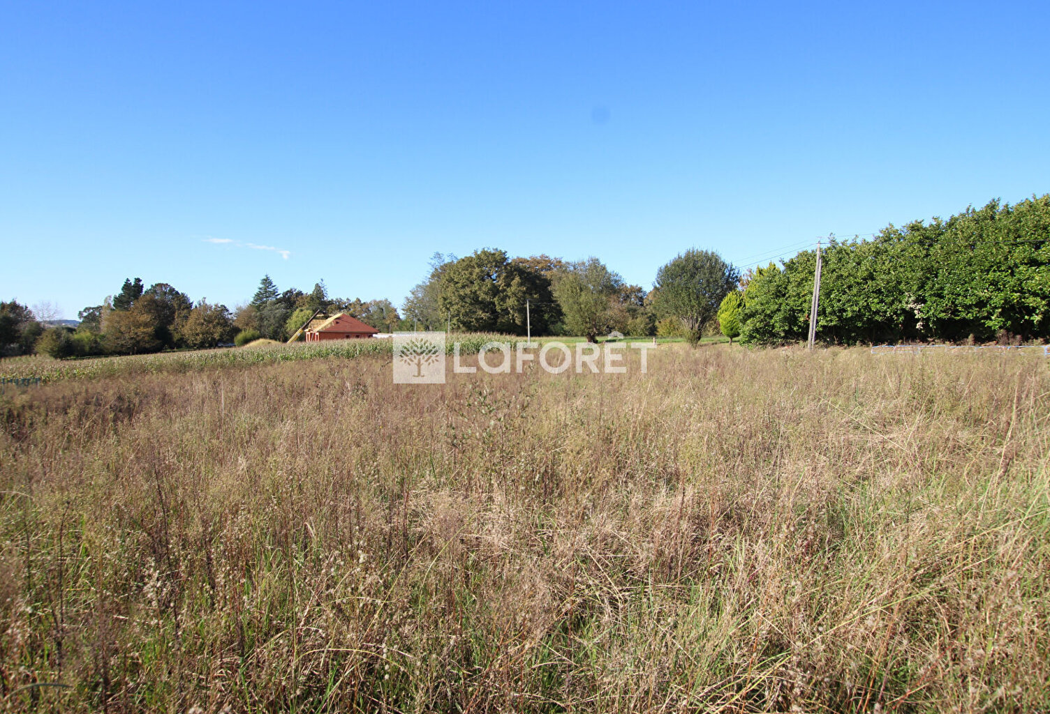 Terrain à bâtir Orthez 1511m² — photo 1