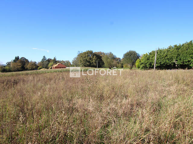 Terrain à bâtir Orthez 1511m² — photo du bien