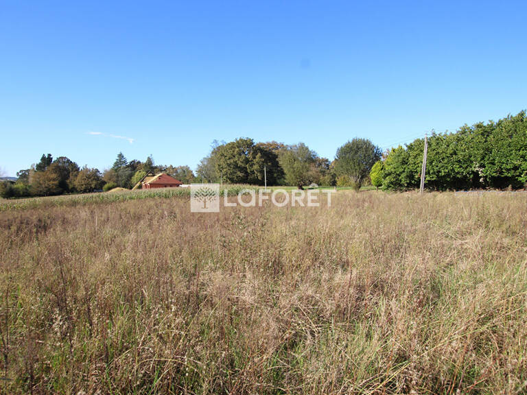 Terrain à bâtir Orthez 1511m² — photo 1