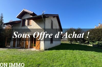 vente maison 538 000 € à proximité de Saint-Étienne-de-Crossey (38960)