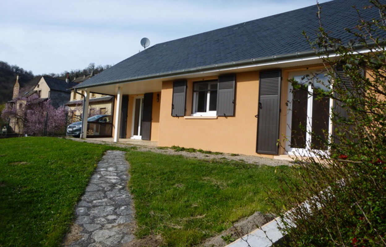 maison 4 pièces 92 m2 à louer à Druelle (12510)