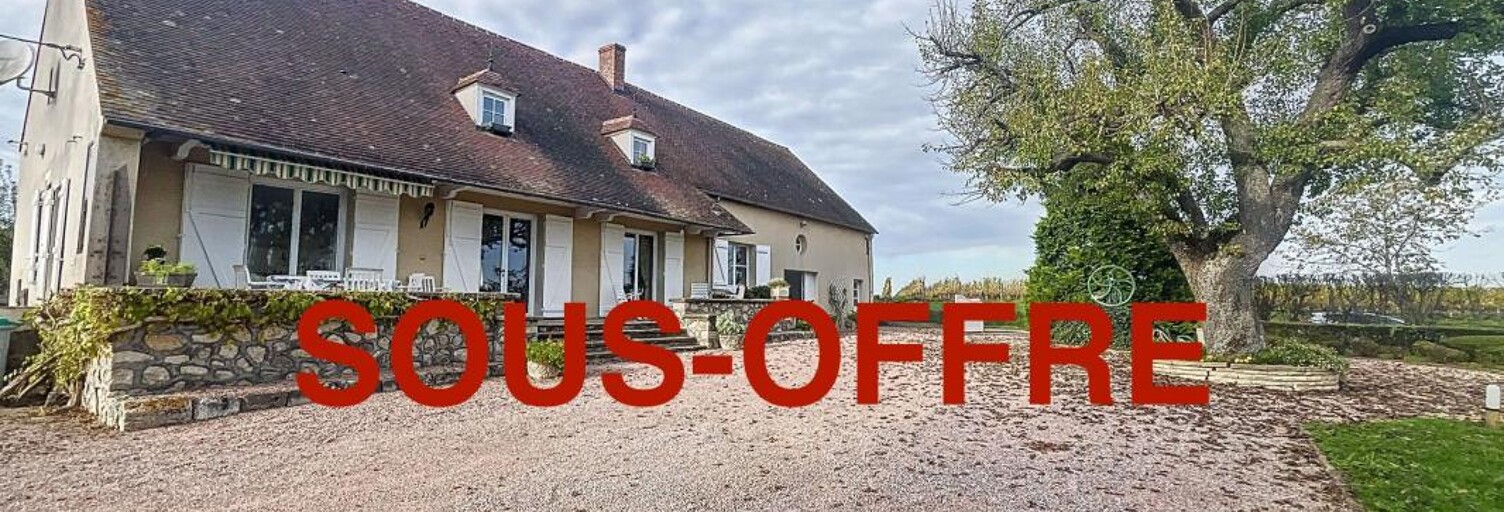 Maison 5 Pièces 140 m² à vendre à Saint-Pourçain-sur-Sioule (03500)