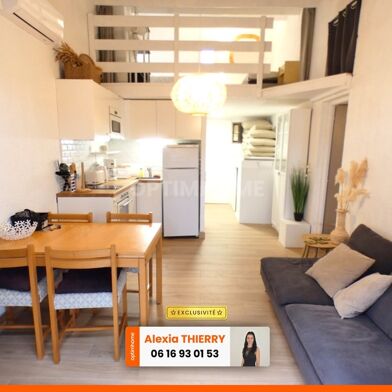 Appartement 3 pièces 37 m²