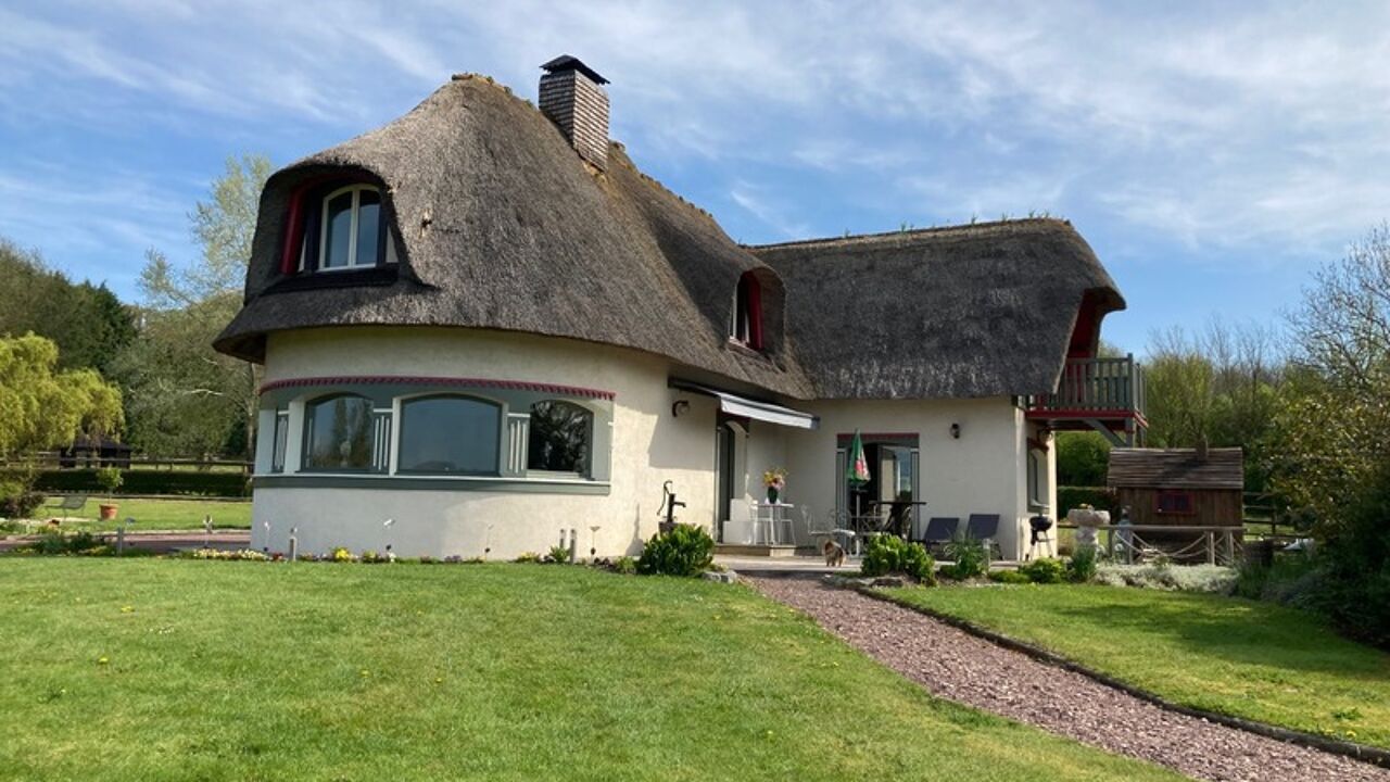 maison 9 pièces 264 m2 à vendre à Bonneville-la-Louvet (14130)