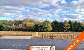 Terrain  700 m² à vendre à Hermeray (78125)