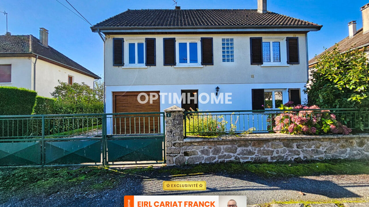 maison 6 pièces 96 m2 à vendre à Marsac (23210)