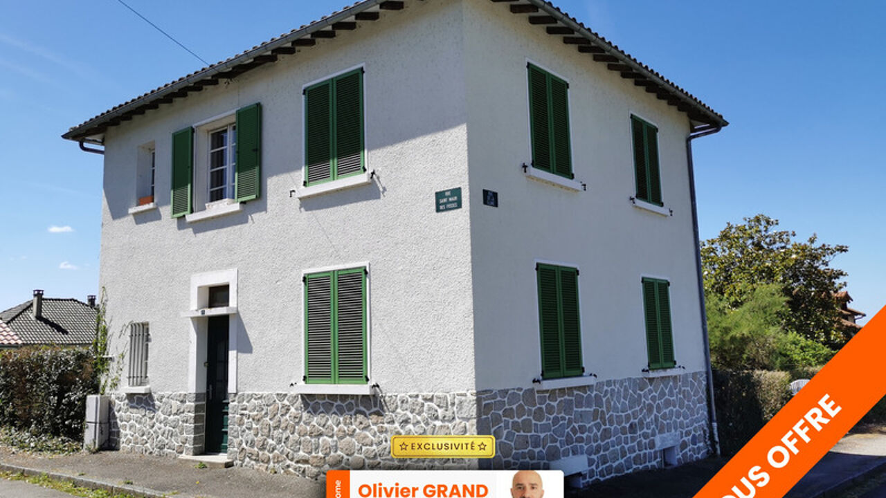 maison 5 pièces 102 m2 à vendre à Oradour-sur-Glane (87520)