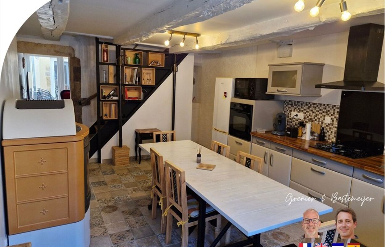 maison 4 pièces 114 m2 à vendre à Cordes-sur-Ciel (81170)