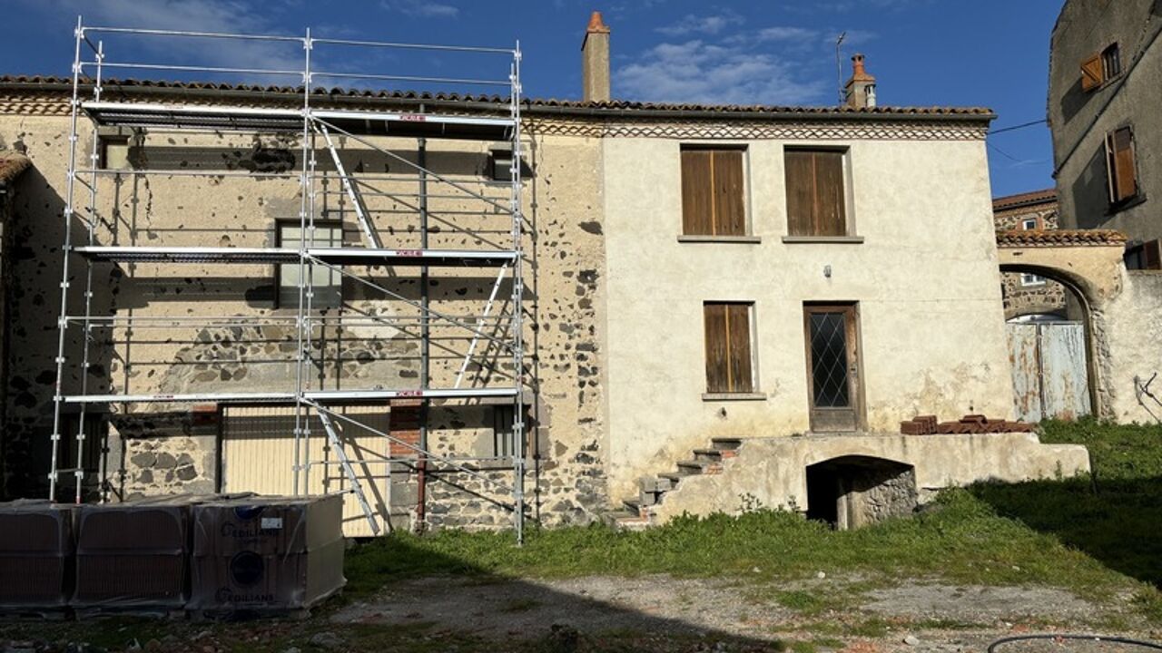 maison 3 pièces 70 m2 à vendre à Issoire (63500)