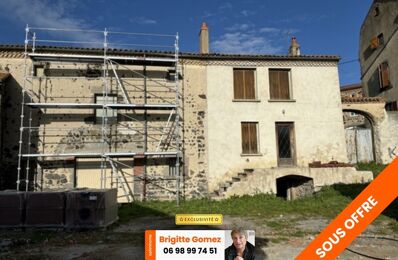 vente maison 60 000 € à proximité de Chalus (63340)