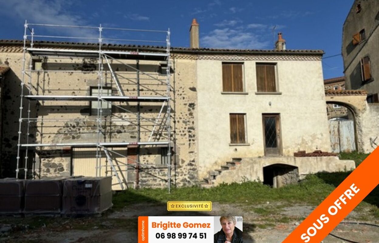 maison 3 pièces 70 m2 à vendre à Issoire (63500)