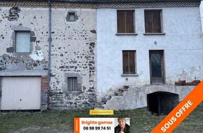 vente maison 60 000 € à proximité de Le Broc (63500)