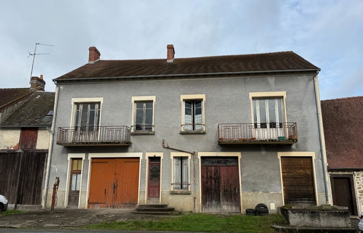 maison 8 pièces 160 m2 à vendre à Bazelat (23160)