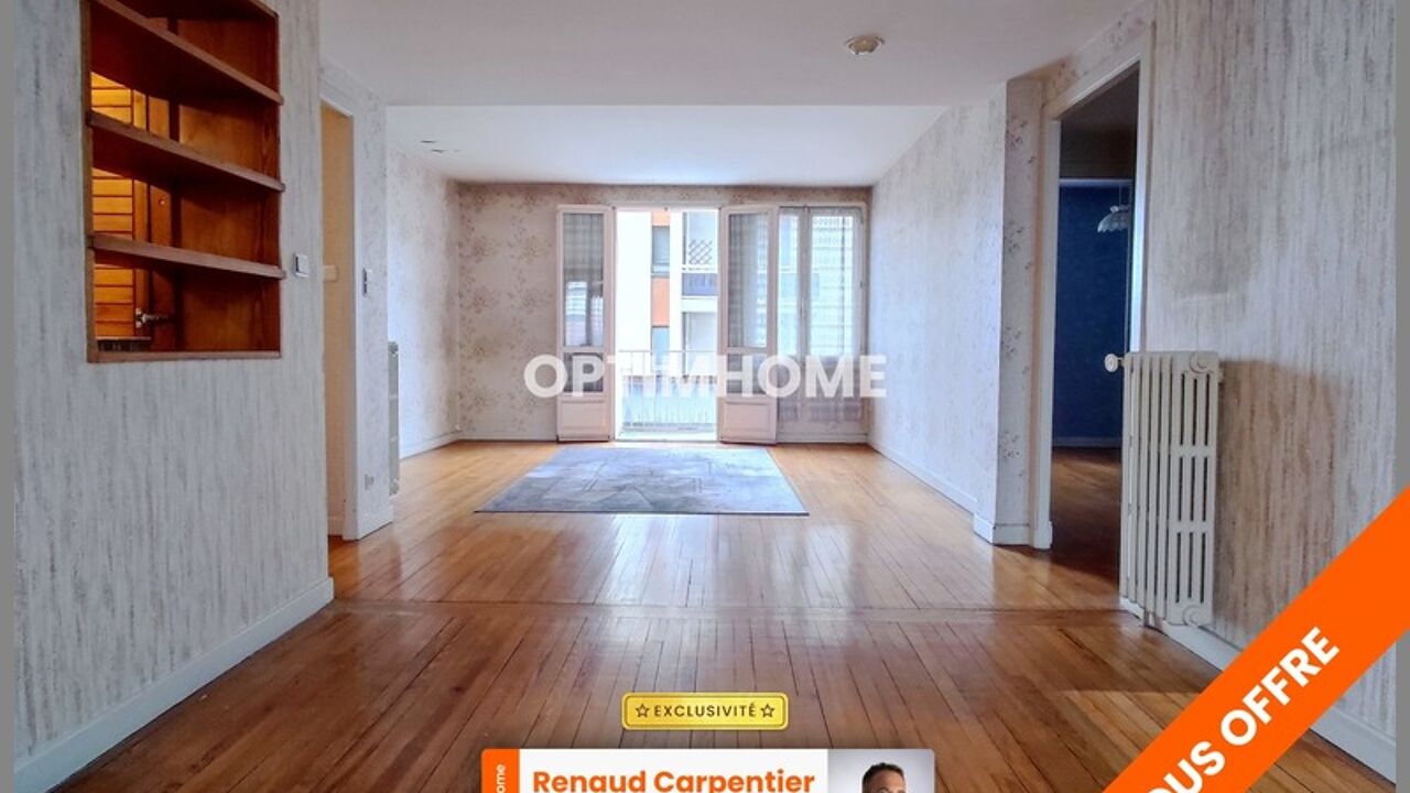 appartement 3 pièces 74 m2 à vendre à Clermont-Ferrand (63000)