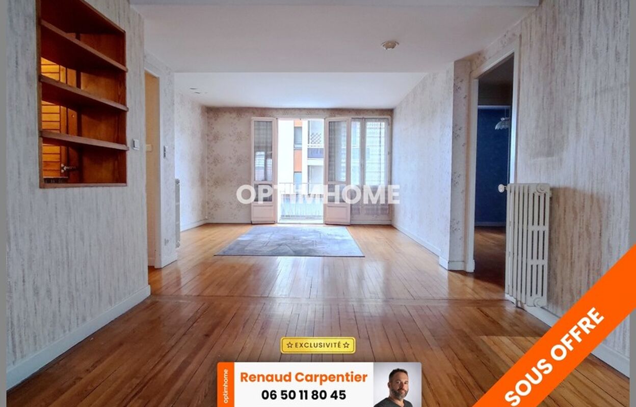 appartement 3 pièces 74 m2 à vendre à Clermont-Ferrand (63000)